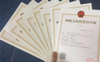 企業(yè)申請網(wǎng)絡(luò)文化經(jīng)營許可證的詳細流程與注意事項