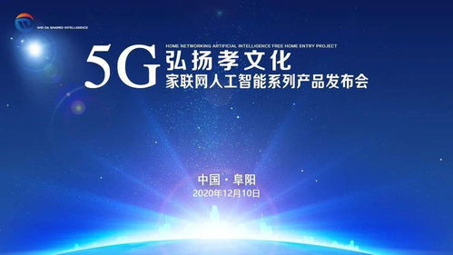 弘揚(yáng)孝文化，智聯(lián)新時(shí)代 5G家聯(lián)網(wǎng)人工智能系列產(chǎn)品阜陽(yáng)發(fā)布會(huì)圓滿成功